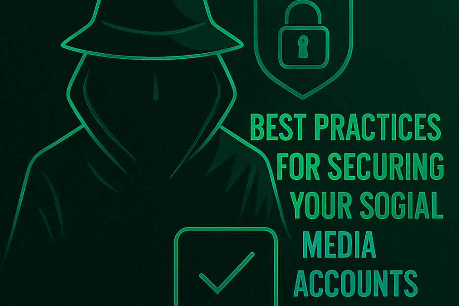 Best Practices for Securing Your Social Media Accounts