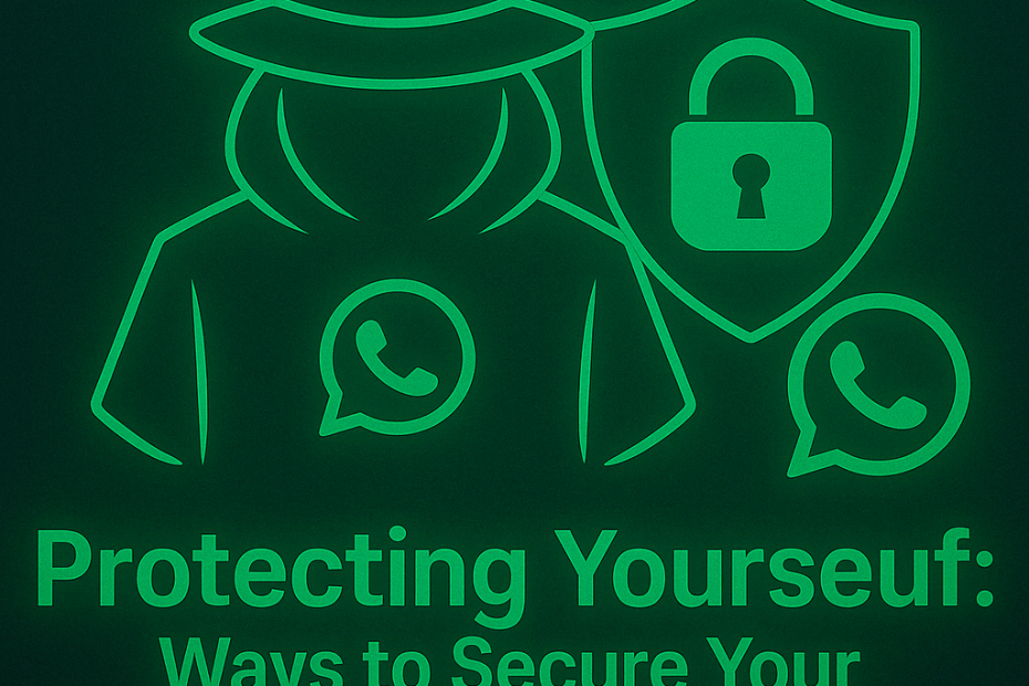 Learn how to secure your WhatsApp account with essential tips and strategies. If you wish to get a professional to secure your WhatsApp, connect with us.