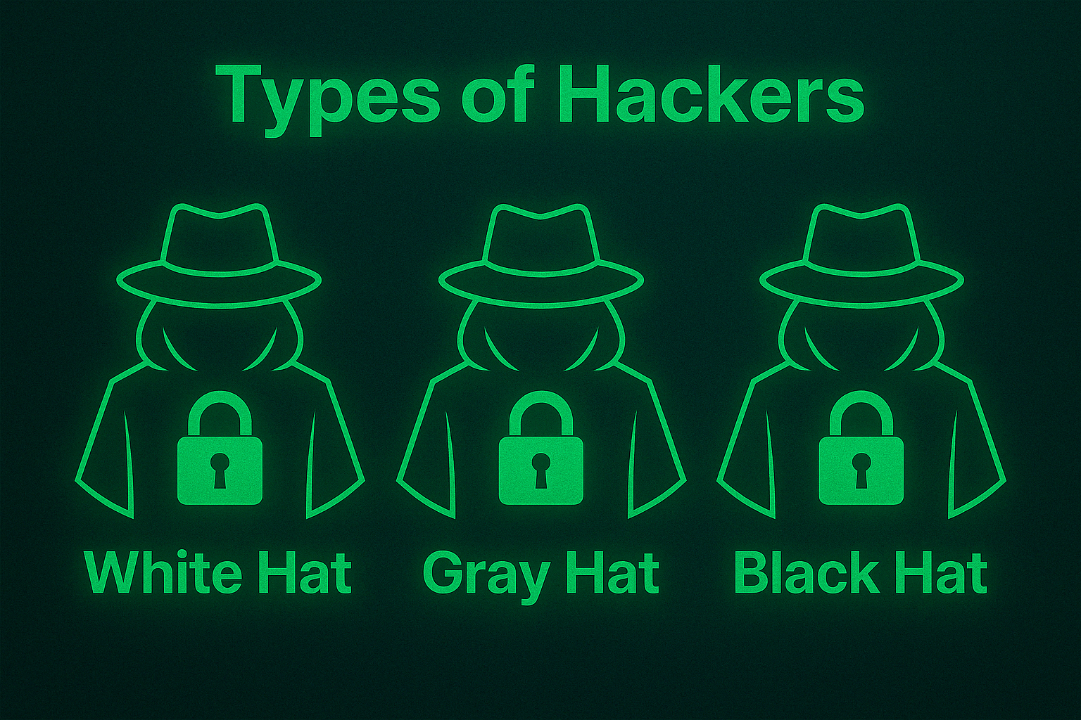 Different Types of Ethical Hackers Found on the Dark Web